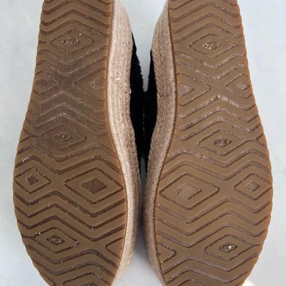 TOMS Valencia Canvas Platform Espradilles - Picture 9 of 10